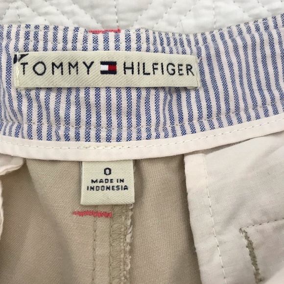 Khaki shorts Tommy Hilfiger size 0 - Picture 4 of 8